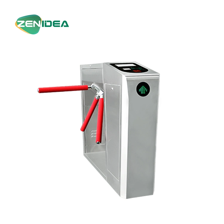 Cost Effective Bi-Directional Tripod Turnstile Gate Access Control System Facial Recognition Device