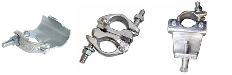 BS1139 En74 JIS Swivel Coupler Double Coupler Scaffolding Coupler