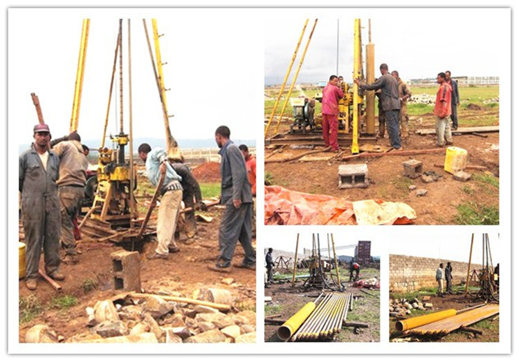 Geological Drilling Rig Directional Drilling Machine Made in China