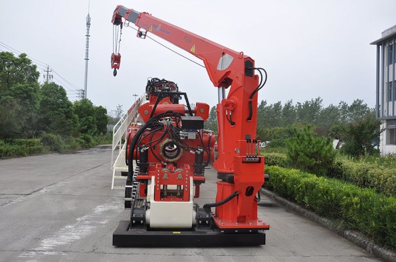 Goodeng 500 ton pipeline jacking machine/horizontal directional drilling machine