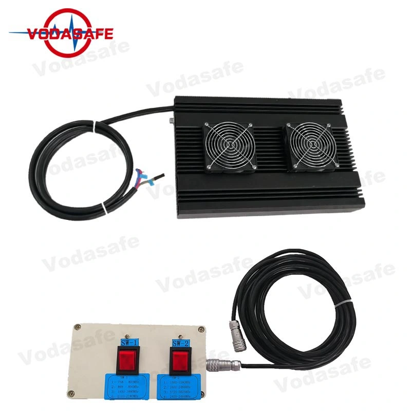 4G / WiFi Directional Remote Control Jammer with AC or DC Power Supply Can Be Selected