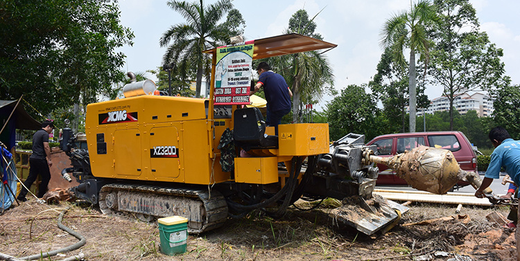 XCMG HDD 320kn Horizontal Directional Drilling Machine Xz320d with Cummins Engine for Sale