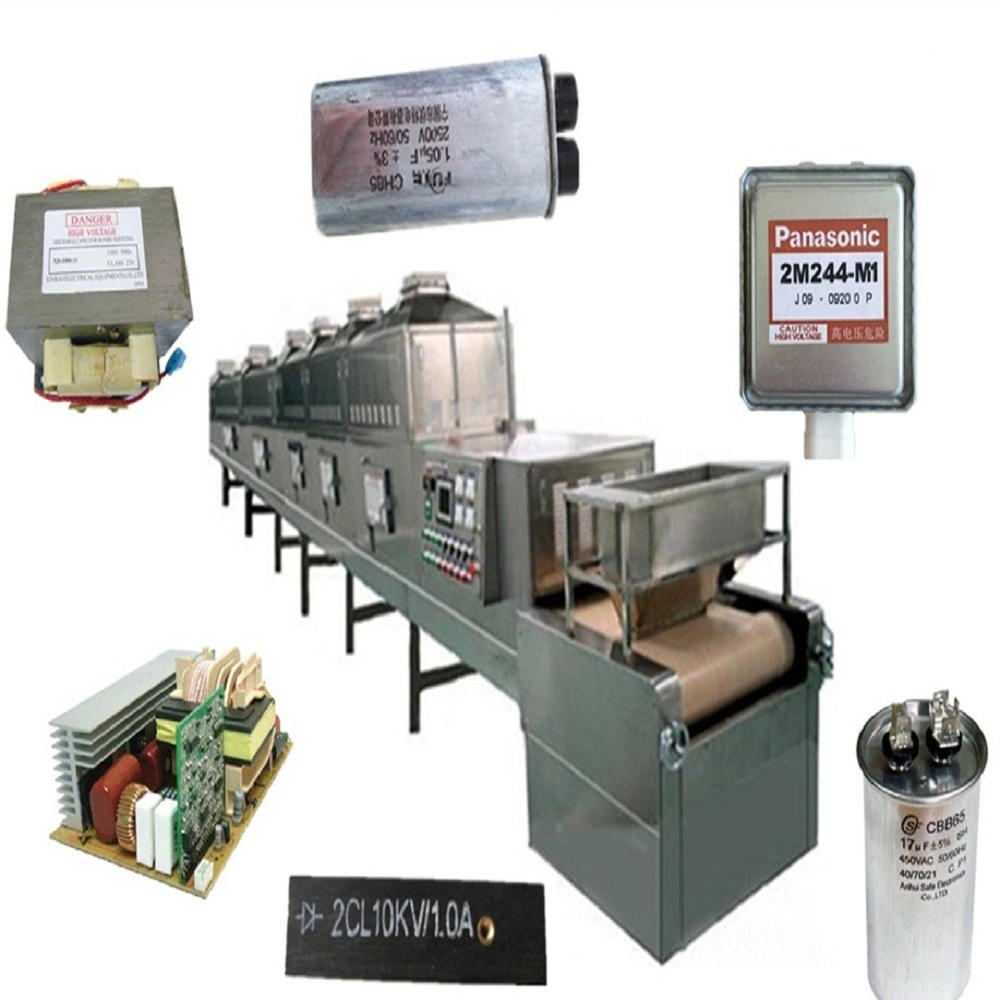 Microwave Drying Machine Microwave Sterilization Dryer Machine