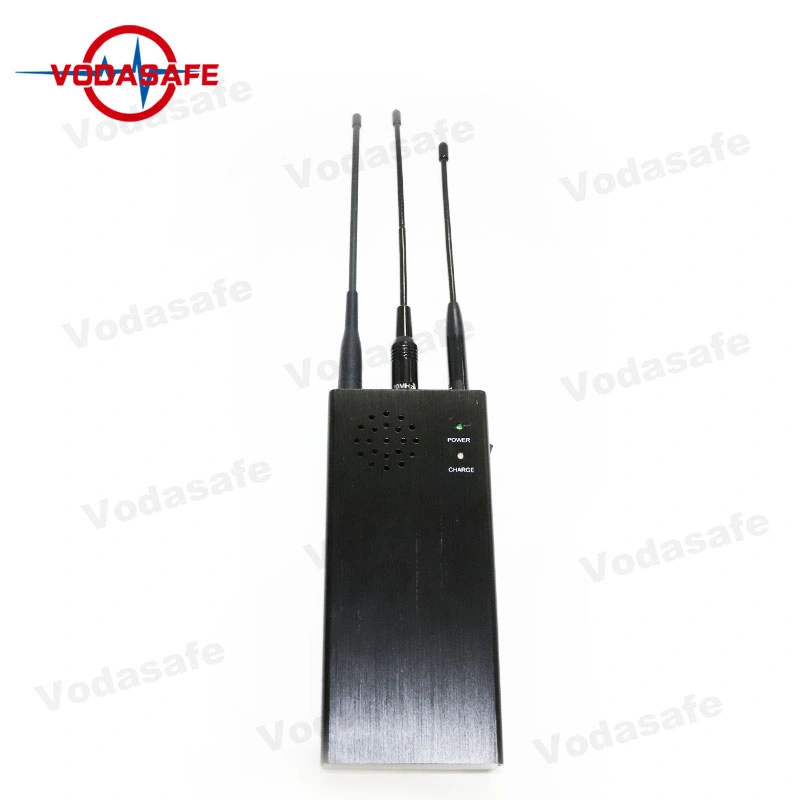 Remote Control Cell Phone Jammer with 3 Omni Directional Antennas SMA-Type Connector