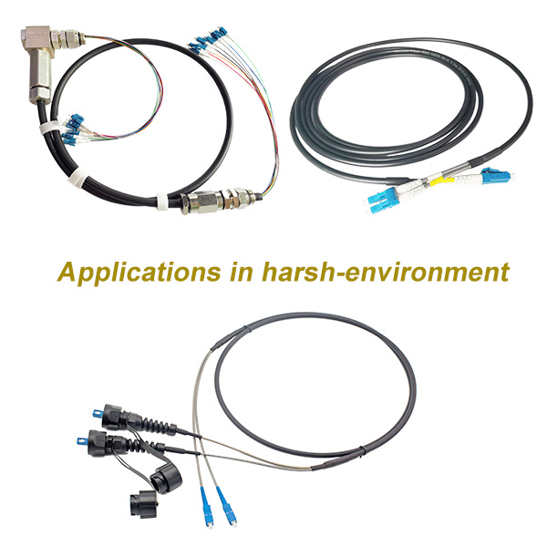 Fiber Optic Adapter Sc / LC 45 or 90 Degree Coupler