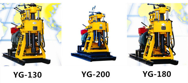 Geological Drilling Rig Directional Drilling Machine Made in China