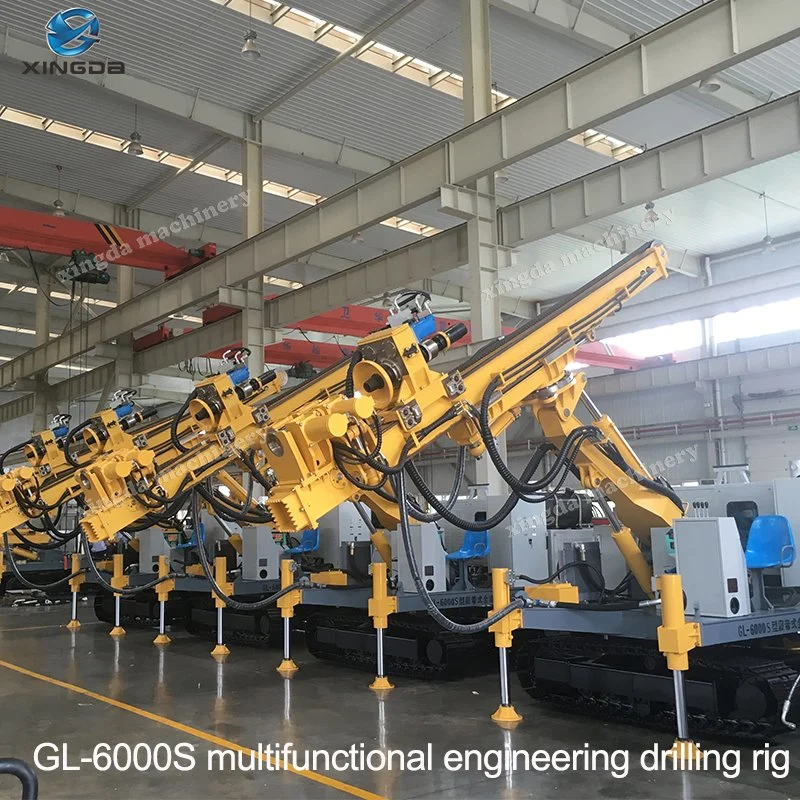 Gl-6000s Multi-Directional Construction Directional Drilling Machine
