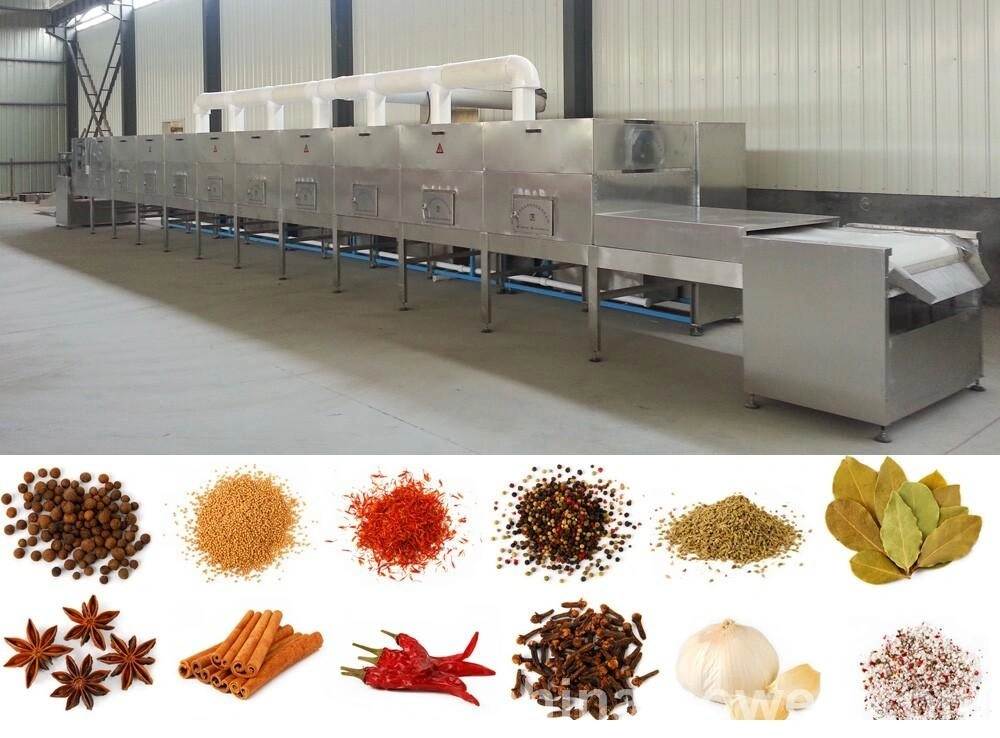 Microwave Drying Machine Microwave Sterilization Dryer Machine