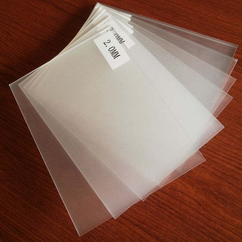 Acrylic Partition Desk Transparent Plastic Sheet
