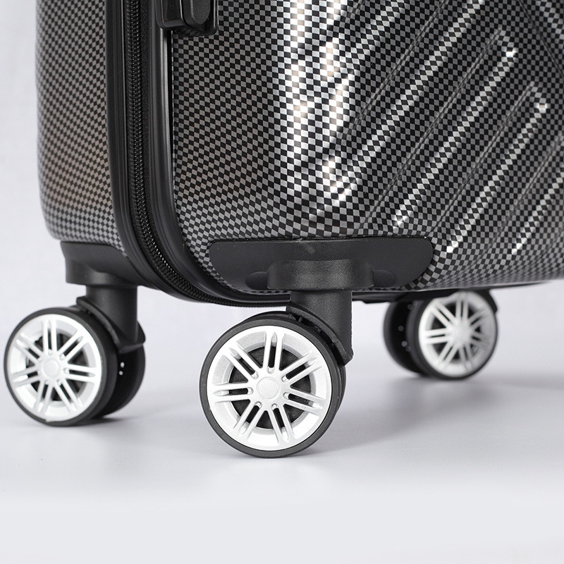Amazon Supplier 24 Inch President Plastic Hard Case Luggage