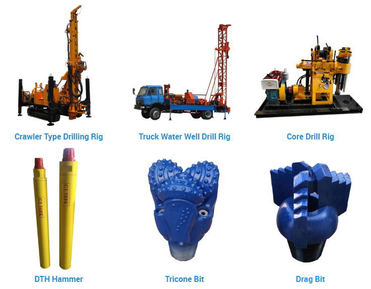 Hot Selling Small Portable Shallow Well Drilling Rig