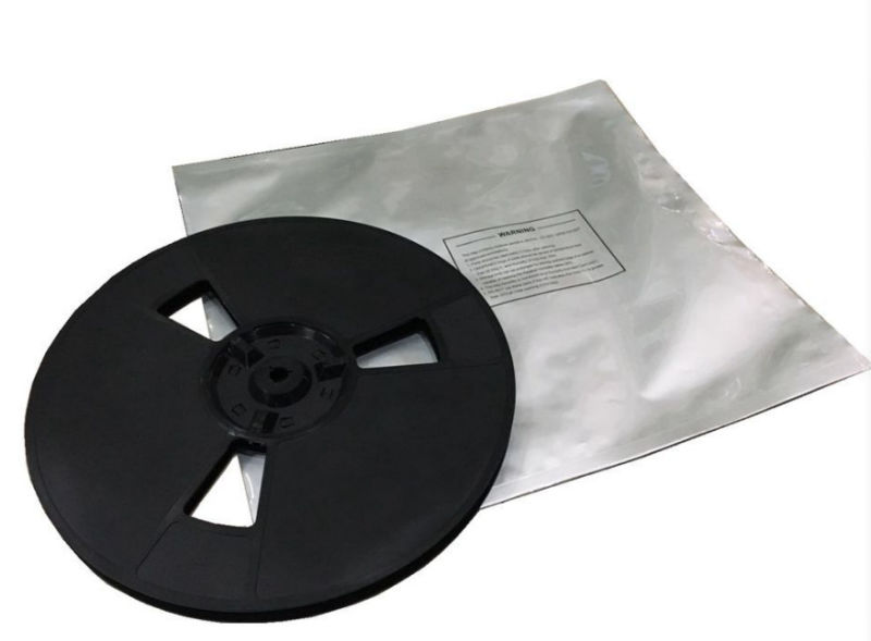 Aluminum Foil ESD Moisture Barrier Antistatic Bag for Packaging Components