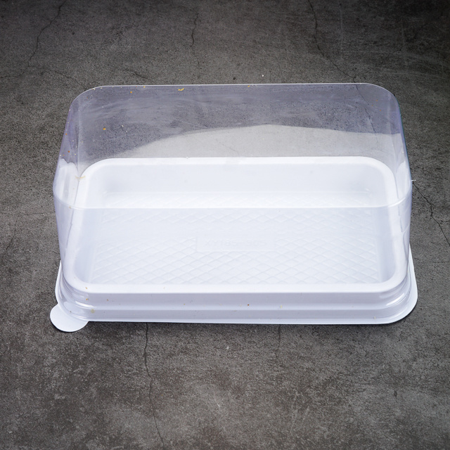 Eco-Friendly Transparent Blister Package Clear Food Packaging Boxes