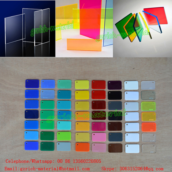 Decorative Plastic Acrylic Sheet for Partition