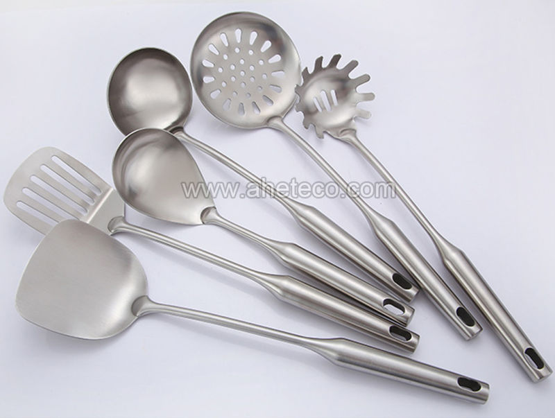 Durable Kitchen Accessory, Stainless Steel Kitchen Utensils for Cooking, Cooking Tools
