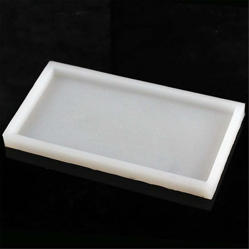 High Quality Food Grade Rectangle Silicone Tray Mould for Children