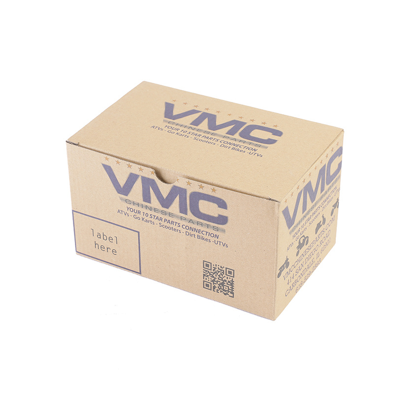 Rectangular Competitive Price Cardboard Parcel Package Mailing Box