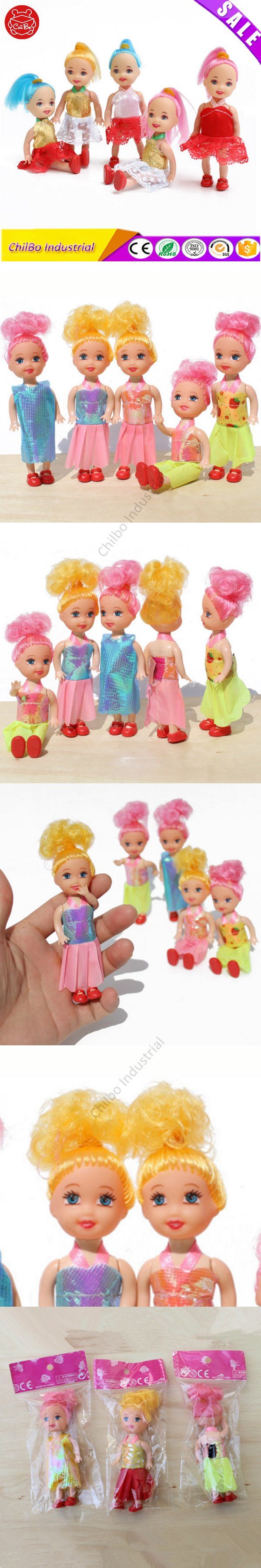 2 Inch Plastic Baby Dolls Small Cute Toys