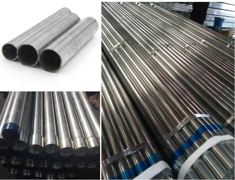 3 Inch Pre Galvanized Carbon Round Steel Gi Pipe