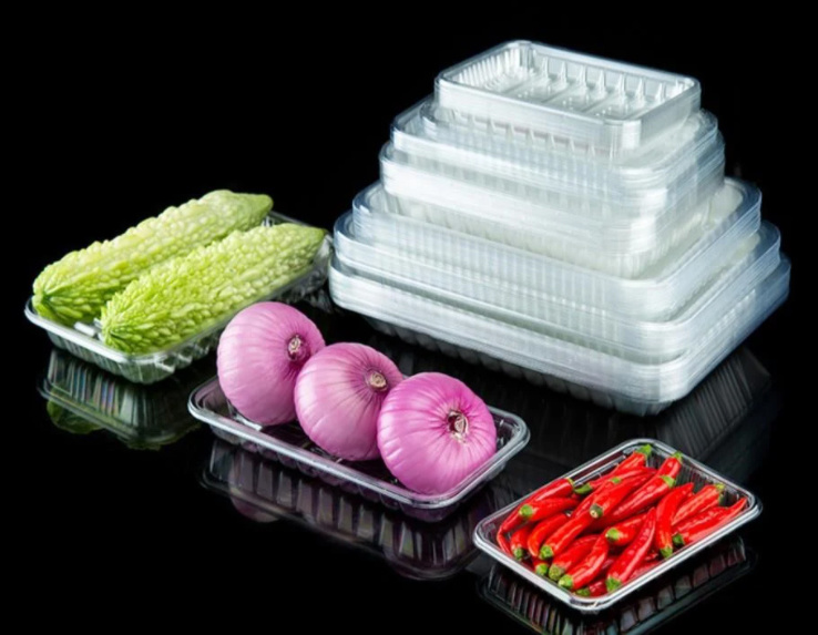 Good Price Disposable Plastic Tray for Take Away Food Packing