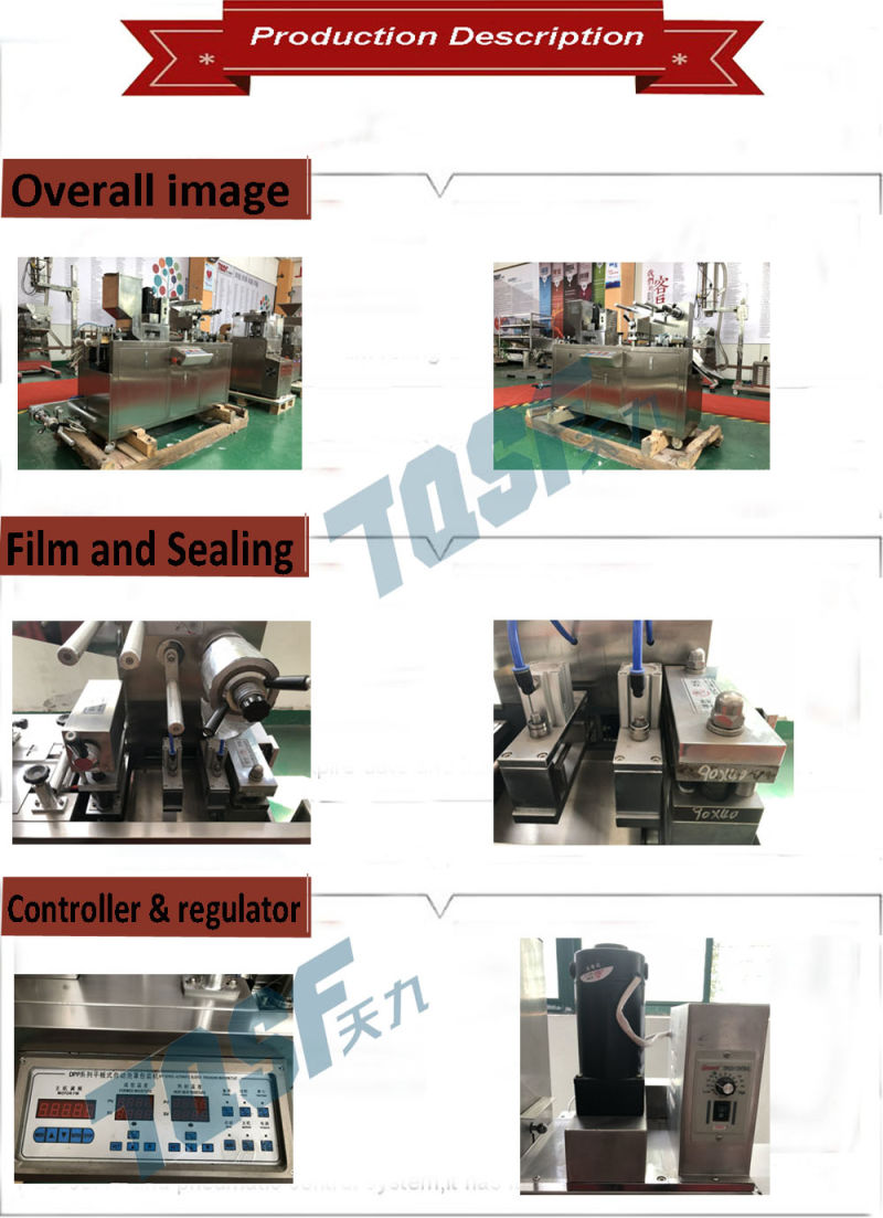 Capsule Packing Machine Dpp-80 Small Blister Packing Machine
