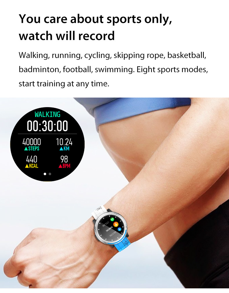 Smart Watch for Sport Youth Smart Bracelet Digital Watch Sk-S26-10