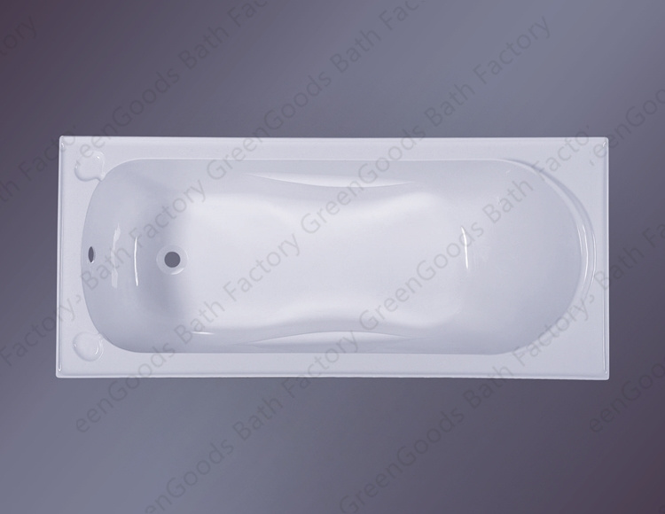 Wholesale Hangzhou Portable Bathtub for Adults with Pillow and Handles