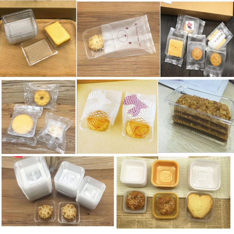 Cracker Biscuit Automatic Feeding and Packing Machine Line with Tray