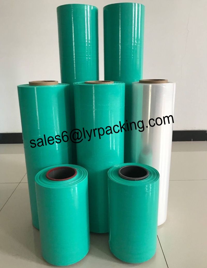 Low Price Agriculture Green / White Silage Wrap Plastic Film for Baler
