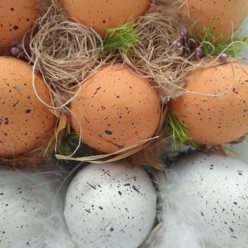 Eggs, Egg Trays, Easter Eggs, Colored Egg Trays