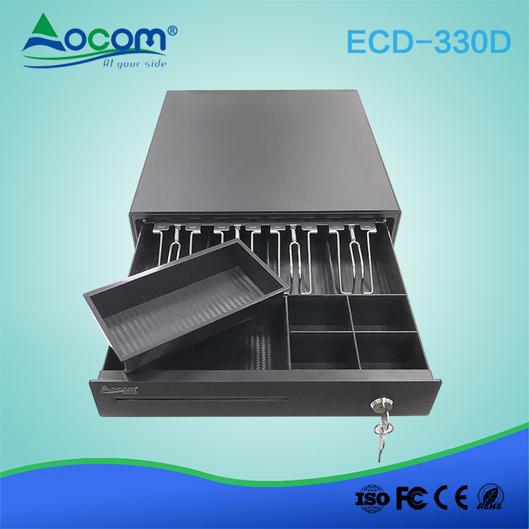 Mini Metal POS Cash Drawer with Plastic Inner Tray