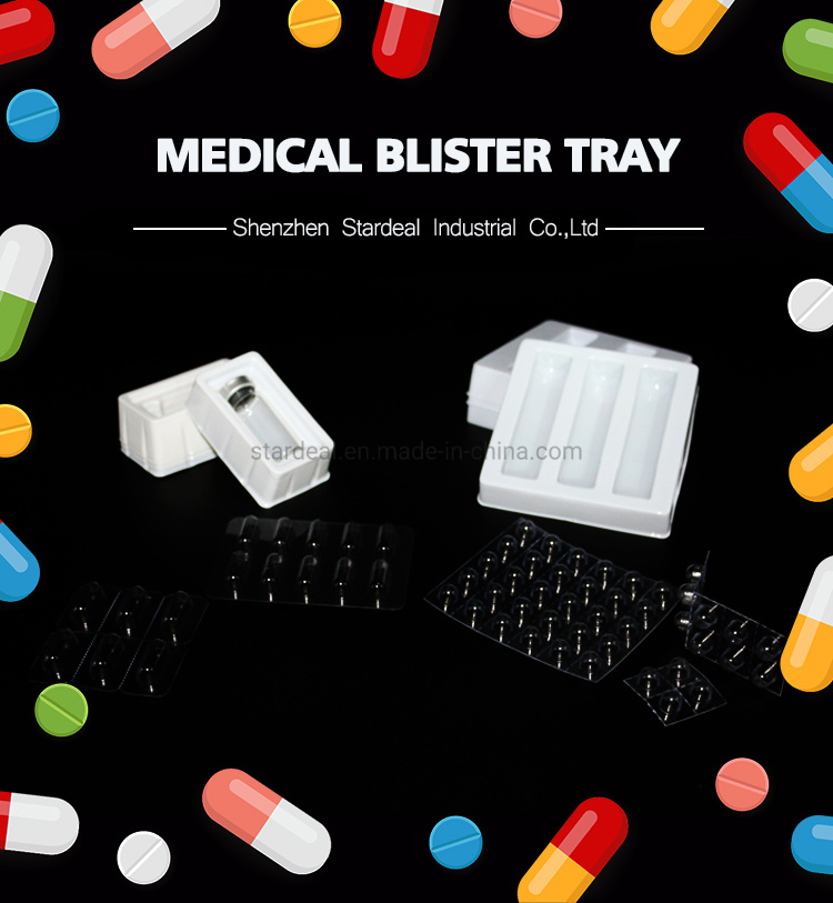 Free Sample Blister Packaging Ampoule Tray