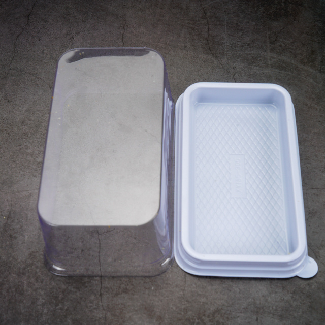 Eco-Friendly Transparent Blister Package Clear Food Packaging Boxes