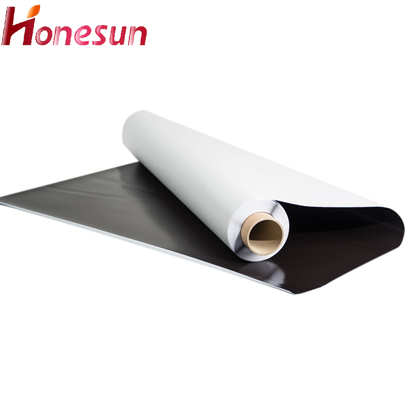 Wholesale Flexible Rubber Magnet Double Sided Magnetic Strip