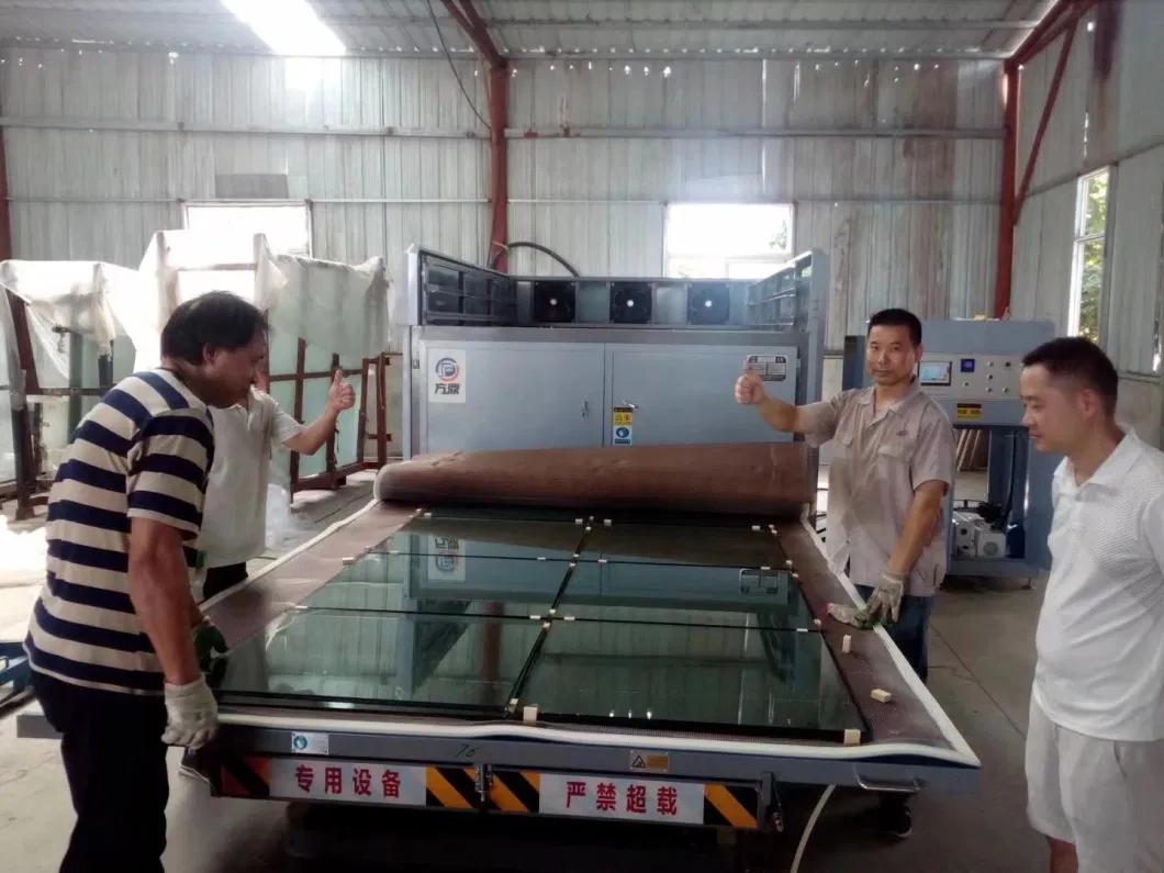 Hot Sale Glass Lamination Machine with Three Trays