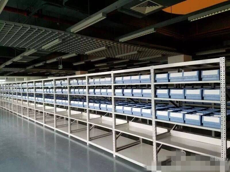 Industrial Warehouse Plastic Shelf Bin for Vertical Storage Automatic