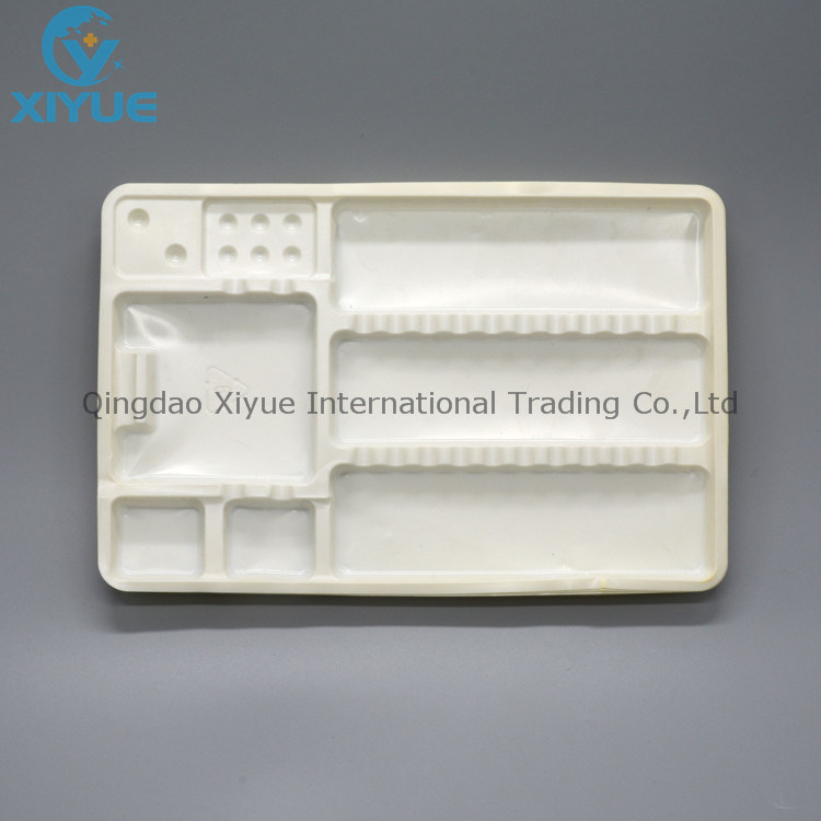 Mufactory Custom Medical Disposable Plastic Kidney PS Trays
