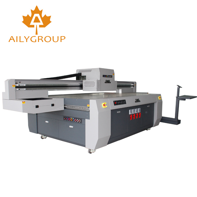 Large Format UV Flatbed 2513 Flat Bed Inkjet Printer with Good Quality