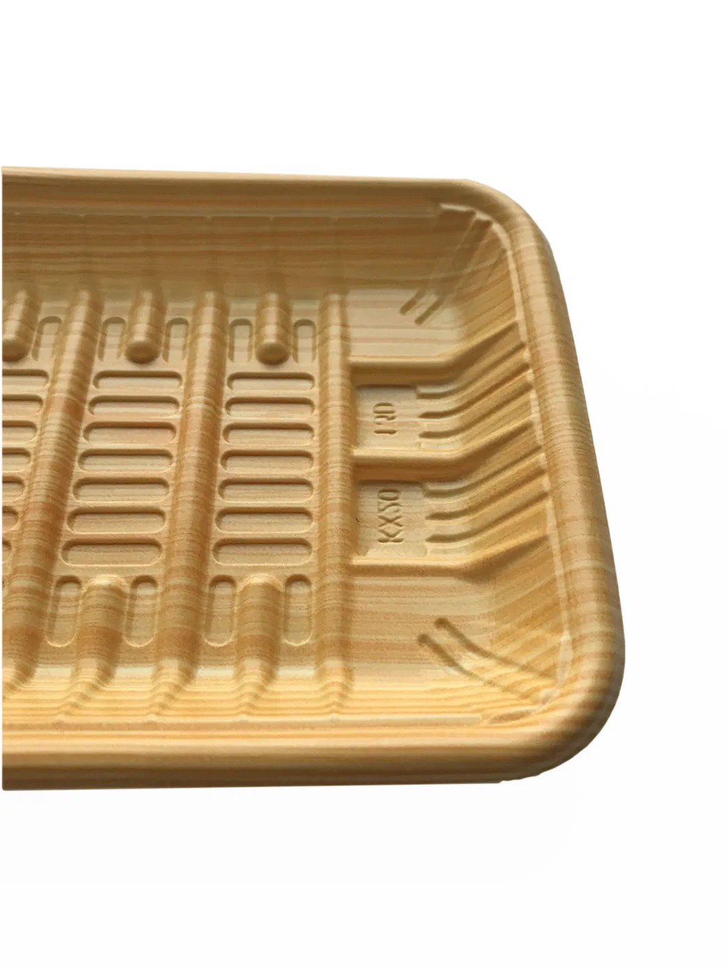 Custom Plastic Blister Food Tray Store Food Packaging Bento Tray