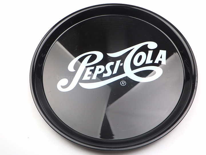 Plastic Bar Serving Tray with Customized Brand for Promotional