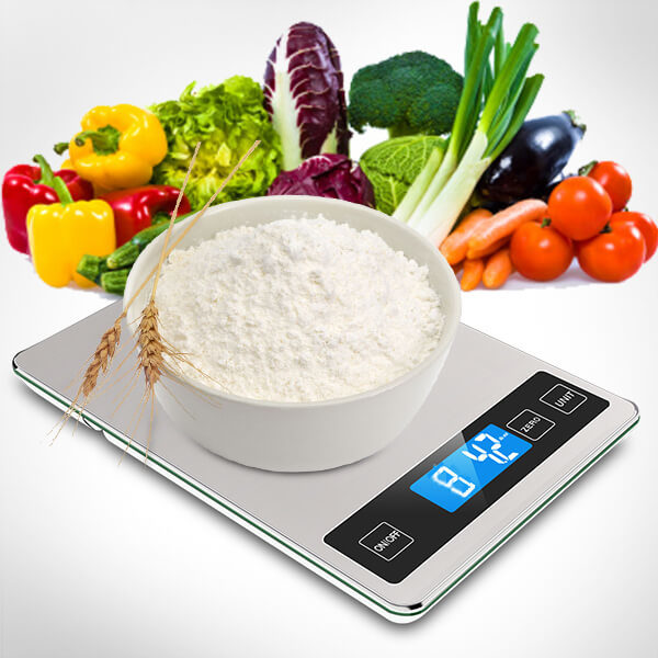Portable Electronic Scale for Food Convenient for Kitchen Use