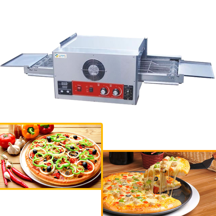 Economy and Competitive Price Bread Conveyor Oven Pizza