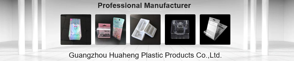 Custom Plastic Blister Food Tray Store Food Packaging Bento Tray