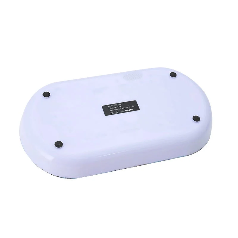 2020 Hot Selling Charging LED Rolling Tray Custom Logo LED Tray Plastic Serving Tray
