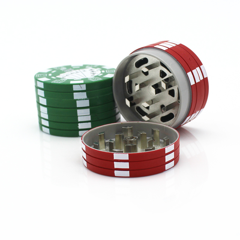 Small Size Chip Herb Grinder Plastic