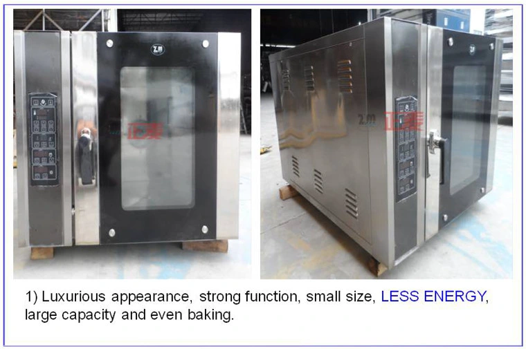 5 Trays Industrial Commercial Bakery for Convection Ovens Kitchen Gas (ZMR-5M)