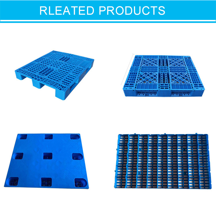 Mesh Double-Sided Plastic Tray for Logistics Warehousing