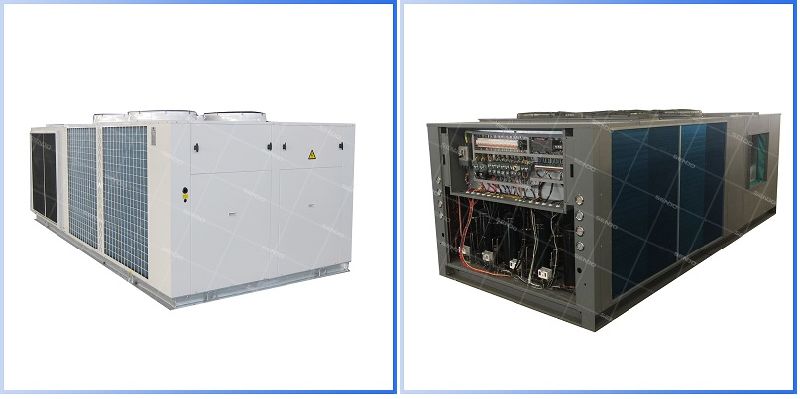 with Economizer Function Rooftop Packaged HVAC Unit