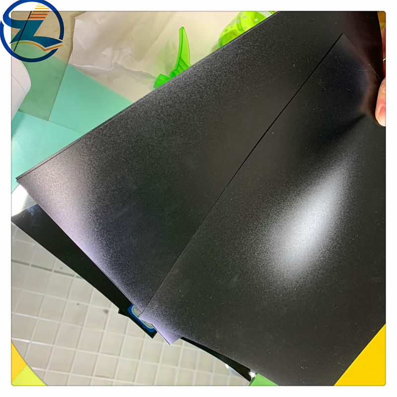 Black Color PS PP Plastic Film Sheet for Vacuum Forming