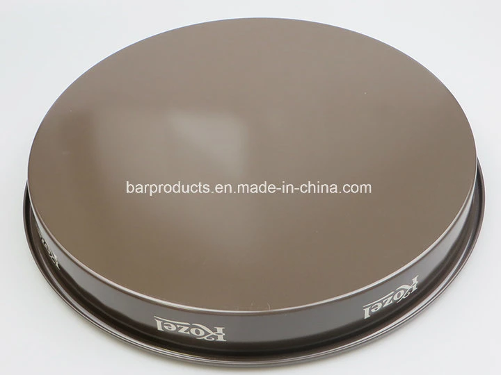 Wholesale Tin Serving Decorative Large Round Shaped Bar Beer Tray
